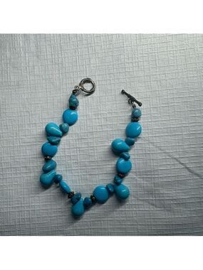 Turquoise Beaded Bracelet